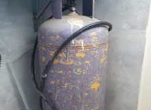 Gas cylinder medium