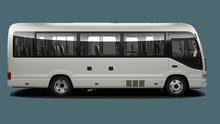 Toyota Coaster bus for rent Toyota Coaster bus for rent