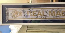 Original Real Madrid Scarf signed by the players 2108