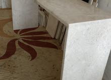 طاولة رخام طاولة رخام