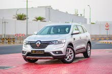 2018  RENAULT KOLEOS  PE 4WD RIDE COMFORT  GCC  VERY WELL-MAINTAINED
