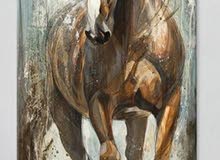 Horse drawing Animal oil painting Horse drawing Animal oil painting