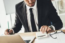 محاسب مالي متفرغ محاسب مالي متفرغ