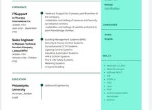 مهندس شبكات ومبرمج / Network & Software engineer مهندس شبكات ومبرمج / Network & Software engineer