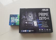 ASUS PRIME Z270-K AND I5 7600K CPU (COMBO)