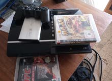 PS3 Fat +مع كل ملحقاته PS3 Fat +مع كل ملحقاته
