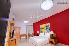 غرفة مفروشة للايجار (يومي)   Renting furnished rooms (daily)