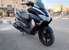 سوزوكي بيرجمان 2021 بحالة جيده