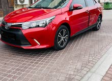 Toyota Corolla Sport X model 2016.