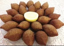 كبة شامية باللحمة كبة شامية باللحمة