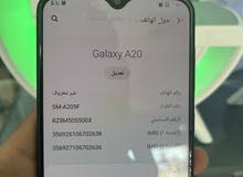 Samsung A20 32GB RAM 3GB