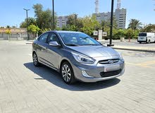 HYUNDAI ACCENT 2017 FULL OPTION  EXCELLENT CONDATION