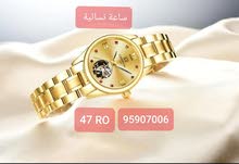 ساعات نسائية ساعات نسائية