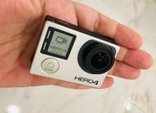 للبيع كاميرا GoPro Hero4 Black