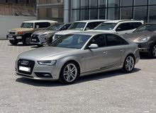 Audi A4 S-line 2013 (Silver)