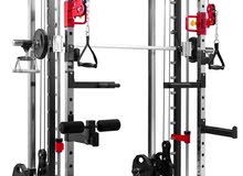 Multi Funtional squat rack trainer / smith machine
