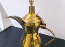 دلة قهوة traditional coffee pot