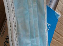 3 PLY Surgical Masks كمامات 3 طبقات 3 PLY Surgical Masks كمامات 3 طبقات