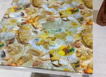 ميز طعام بلا كراسي ميز طعام بلا كراسي