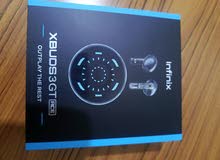 سماعات بلوتوث infinix gt30 pro الأصليه تم مستخدمه لمدة أسبوع فقط