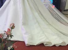 فستان زفاف فخم تصميم تركي