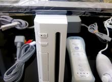 Nintendo wii with one controller + 30 games