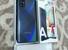 جالكسي A71 اسود 128GB رام 8GB بكرتونه للبيع جالكسي A71 اسود 128GB رام 8GB بكرتونه للبيع