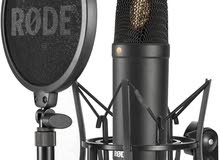 RODE NT1 5th Generation Studio Condenser Microphone NT1GEN5 Black