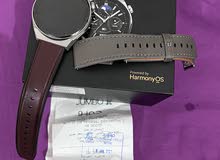 huawei watch gt3 pro leather gray
