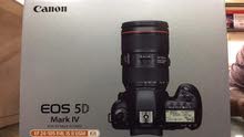 Canon 5d mark iv _ 24-105 ii like new
