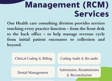 Revenue Cycle Management (RCM) services
