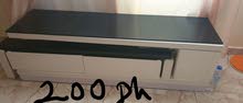Tv table with two attached drawer Tv table with two attached drawer