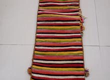 Vieu coussin nomade tissé fin,fait à la main, pur-laine,origine (berbère) Algér Vieu coussin nomade tissé fin,fait à la main, pur-laine,origine (berbère) Algér