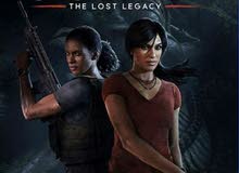 لعبة uncharted: The lost legacy لعبة uncharted: The lost legacy