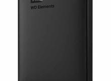 WD 5TB Elements Hard Drive, Black