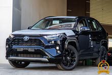 الان لدى شركة العلامة الذهبية لتجارة السيارات    Toyota Rav4 2024 XLE AWD Black Edition