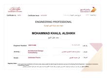 تأجير شهادة تصنيف بلدية دبي لامحدودة الطوابق
