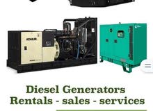 Providing Maintenance services of Generator