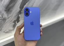 ايفون 16 128GB جيجا لون اسود او زهري او ازرق اجهزة لا تعد انها مستخدمة نسبة البطارية 100%
