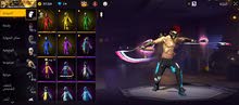 Free Fire Accounts and Characters for Sale in Al Karak