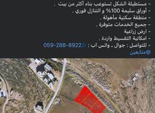 Mixed Use Land for Sale in Hebron AlSumue