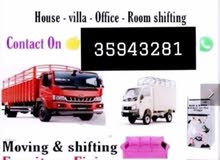 House office vila flat hotel shifting taransport carpenter labour Aveliable very carefully shifting