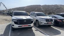 Toyota Prado in Muscat