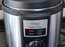 electrical pressure pot cooker emjoi brand/قدر حلة ضغط كهربائية