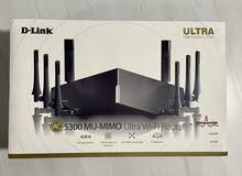 D-Link AC5300 Ultra WiFi Tri-Band راوتر العاب