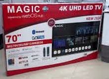 Magic Smart 70 Inch TV in Zarqa
