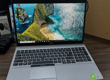 Dell core i7 جيل عاشر كرتين شاشة وبحجم 15.6  رام 16 - تخزين 512 لون سلفر مميز مواصفات نارية وسعر حرق