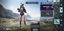 PUBG ACCOUNT m416 glacier lv2 and akm hellfire PUBG ACCOUNT m416 glacier lv2 and akm hellfire