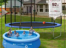 Inflatable Swimming Pool and Trampoline Free Delivery
