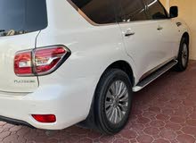 Nissan patrol platinum 2014 model 320 Hp full option gulf personal used for sale